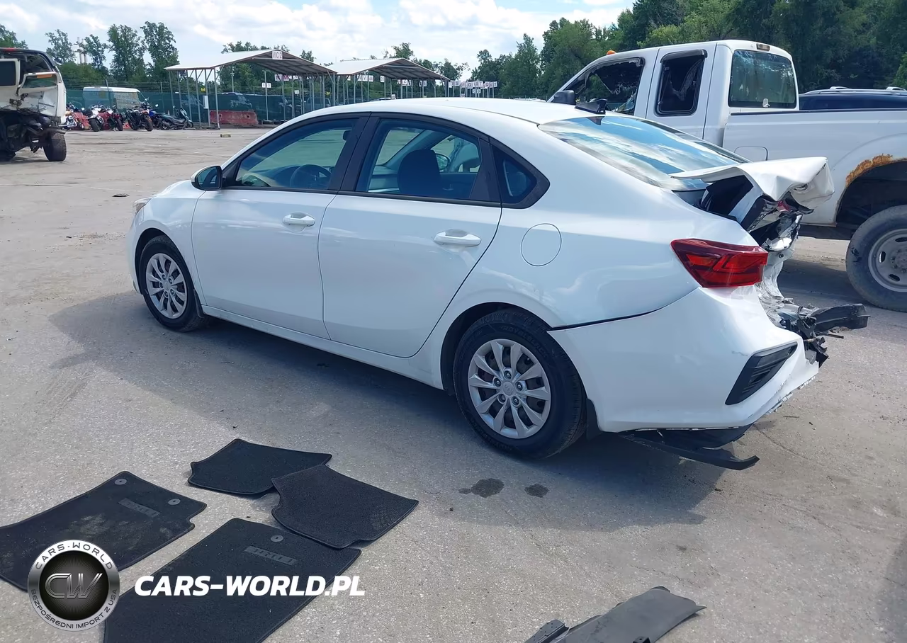 2020 Kia Forte Fe VIN:3KPF24AD4LE258059 - 3