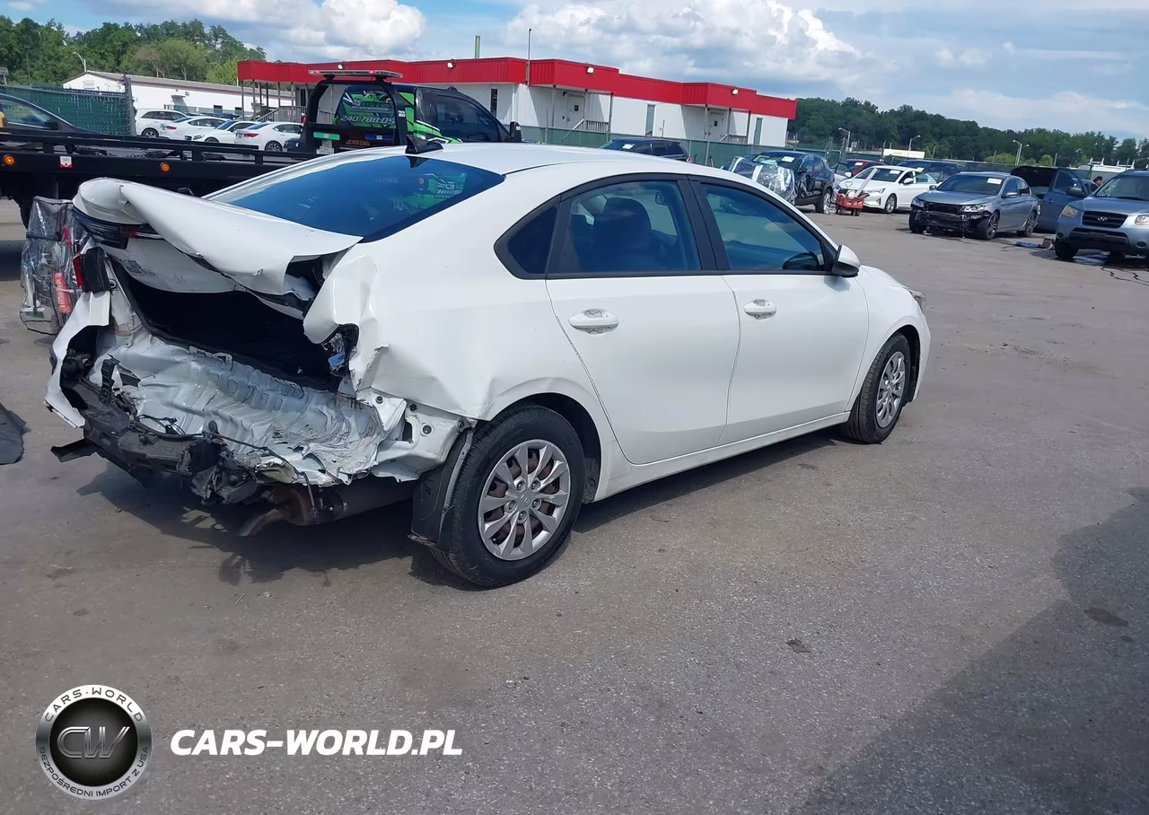 2020 Kia Forte Fe VIN:3KPF24AD4LE258059 - 4