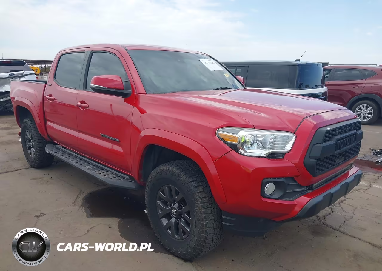 2023 Toyota Tacoma Sr5 V6 VIN:3TMCZ5AN7PM606168 - 1