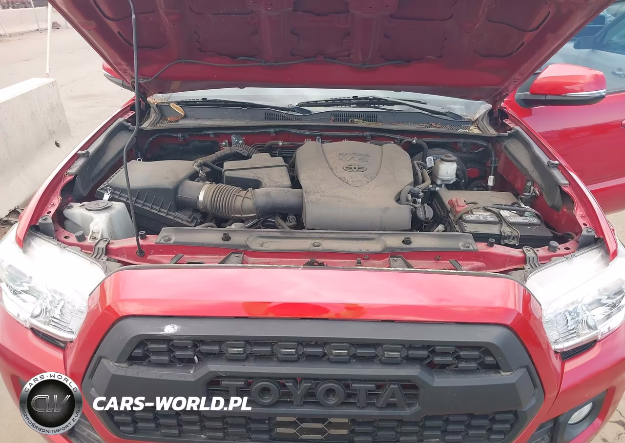 2023 Toyota Tacoma Sr5 V6 VIN:3TMCZ5AN7PM606168 - 10