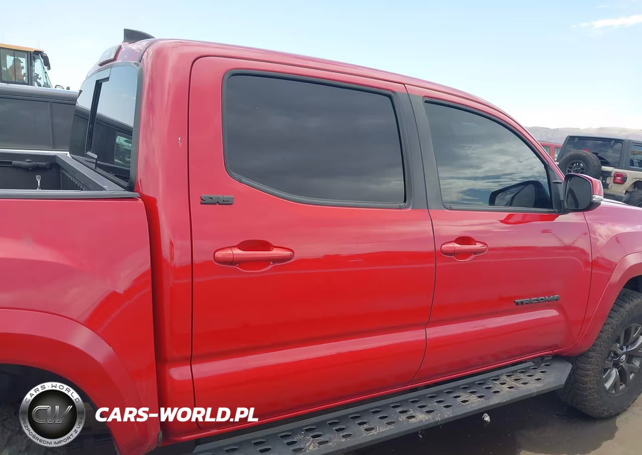 2023 Toyota Tacoma Sr5 V6 VIN:3TMCZ5AN7PM606168 - 14