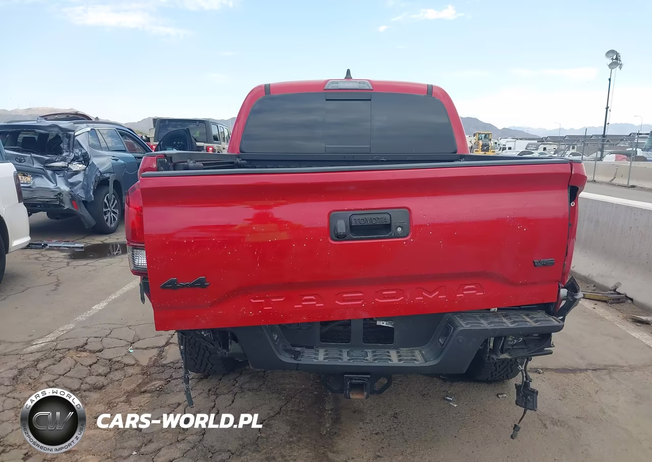 2023 Toyota Tacoma Sr5 V6 VIN:3TMCZ5AN7PM606168 - 17