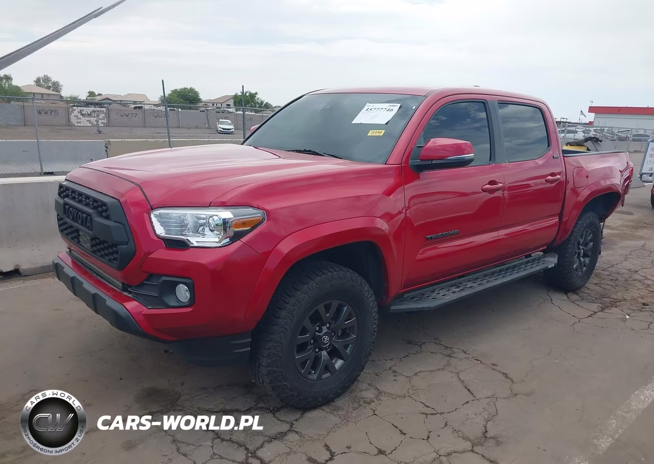 2023 Toyota Tacoma Sr5 V6 VIN:3TMCZ5AN7PM606168 - 2