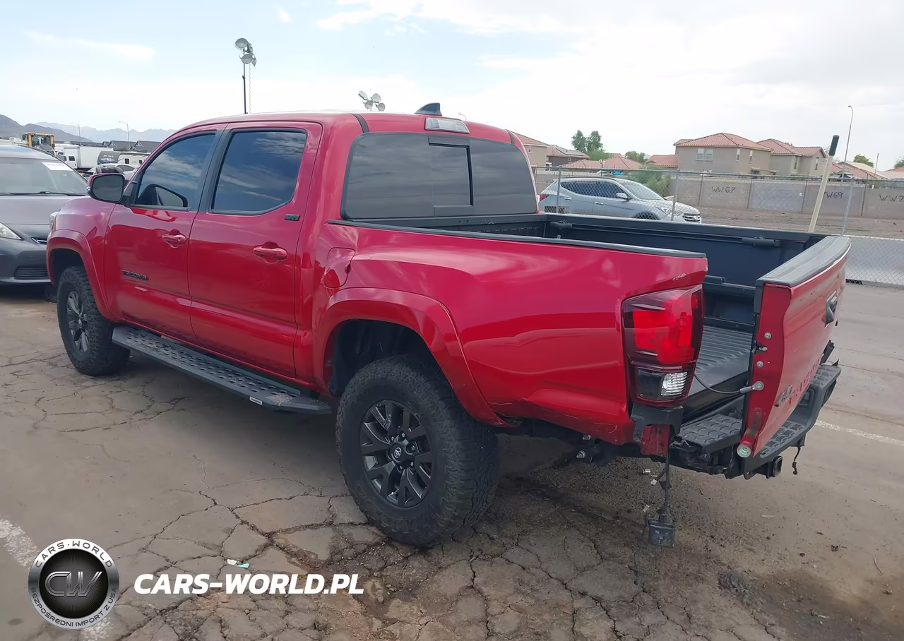 2023 Toyota Tacoma Sr5 V6 VIN:3TMCZ5AN7PM606168 - 3