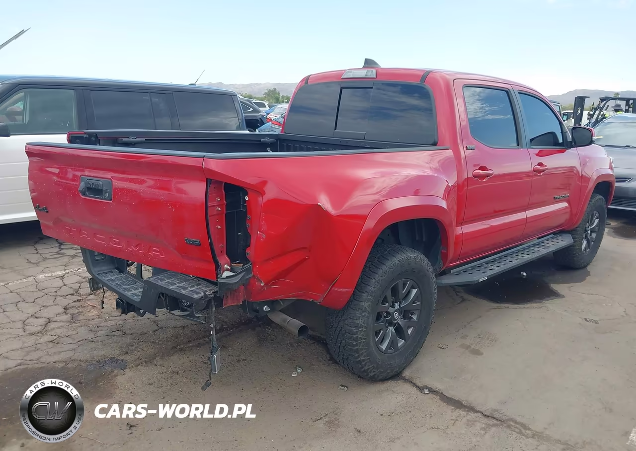 2023 Toyota Tacoma Sr5 V6 VIN:3TMCZ5AN7PM606168 - 4