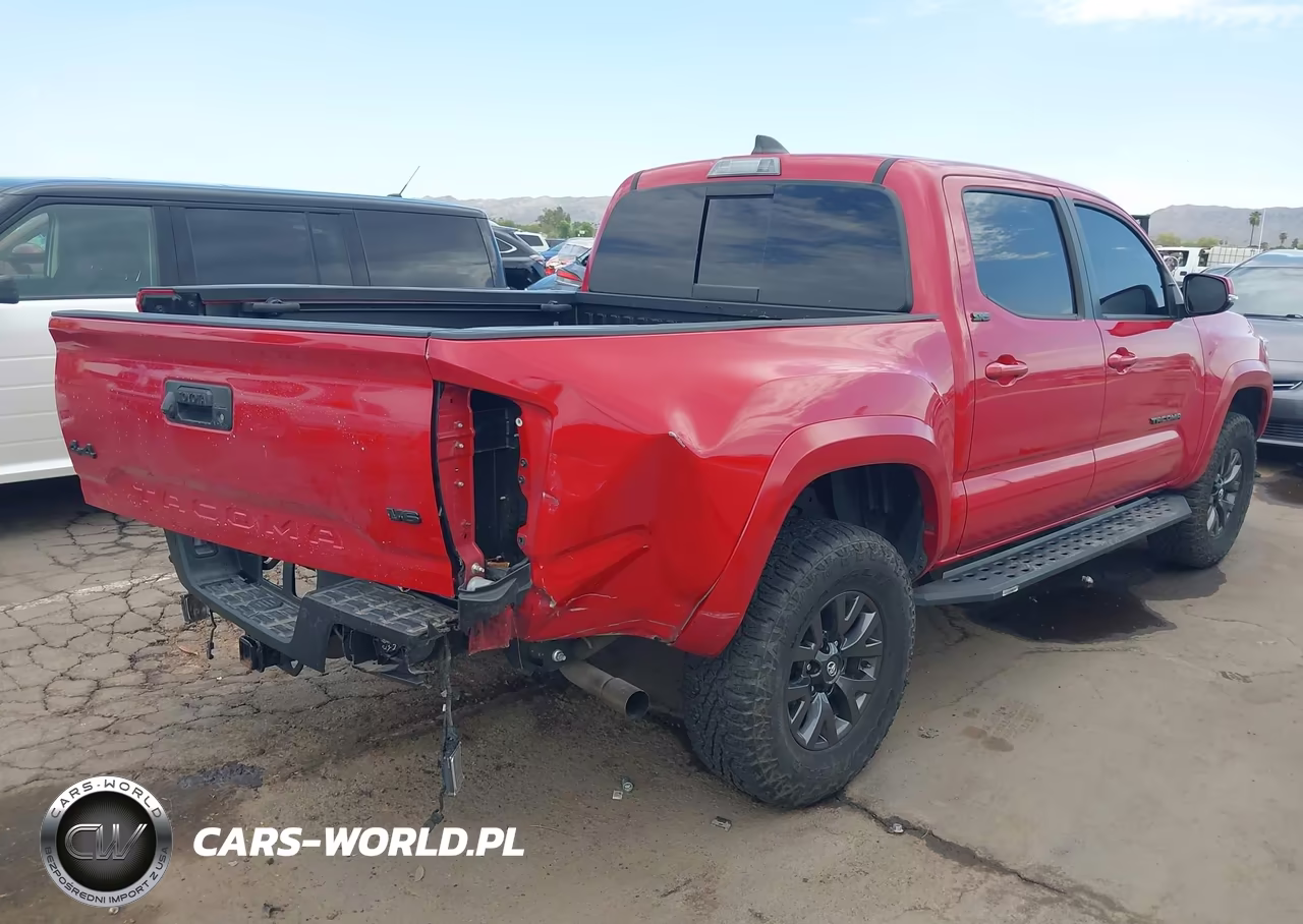 2023 Toyota Tacoma Sr5 V6 VIN:3TMCZ5AN7PM606168 - 6