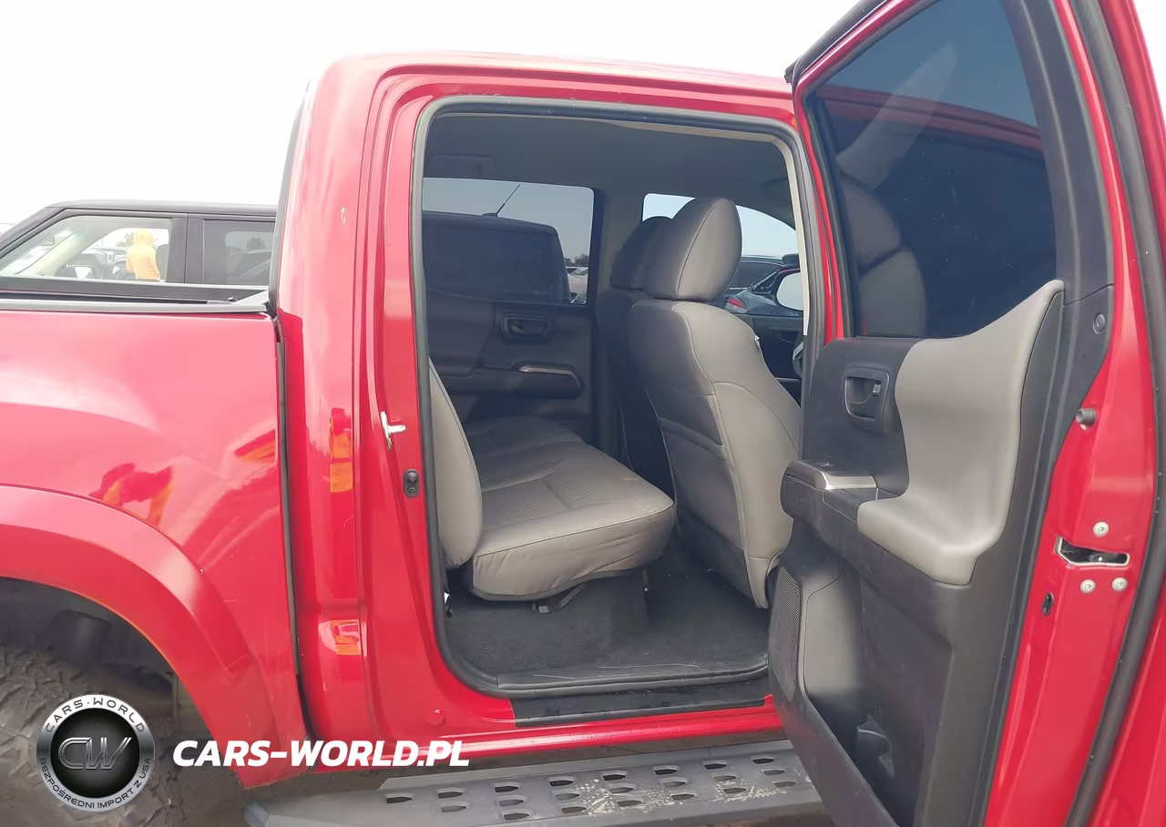 2023 Toyota Tacoma Sr5 V6 VIN:3TMCZ5AN7PM606168 - 8