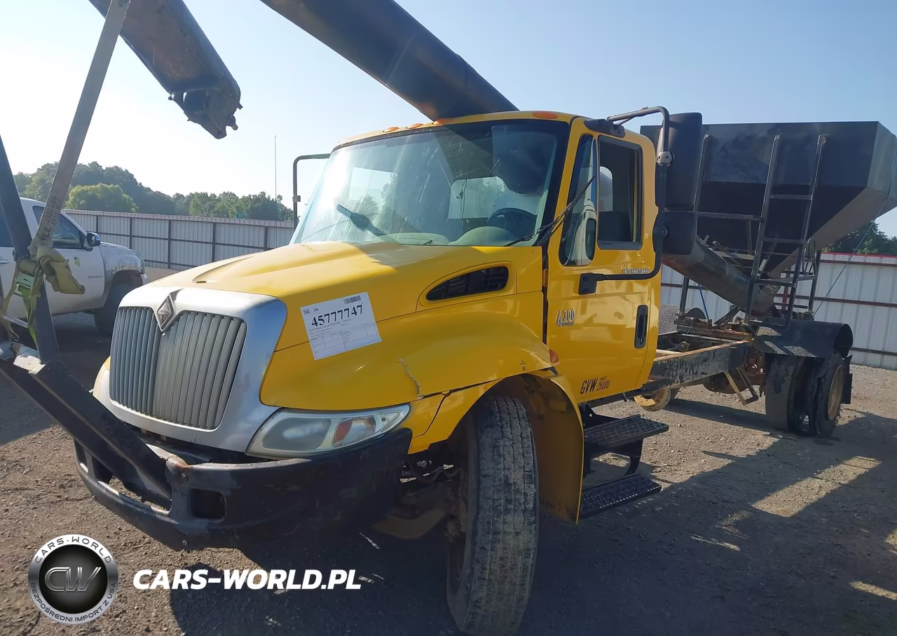 2005 International 4000 4300 VIN:1HTMMAAM15H676255 - 2