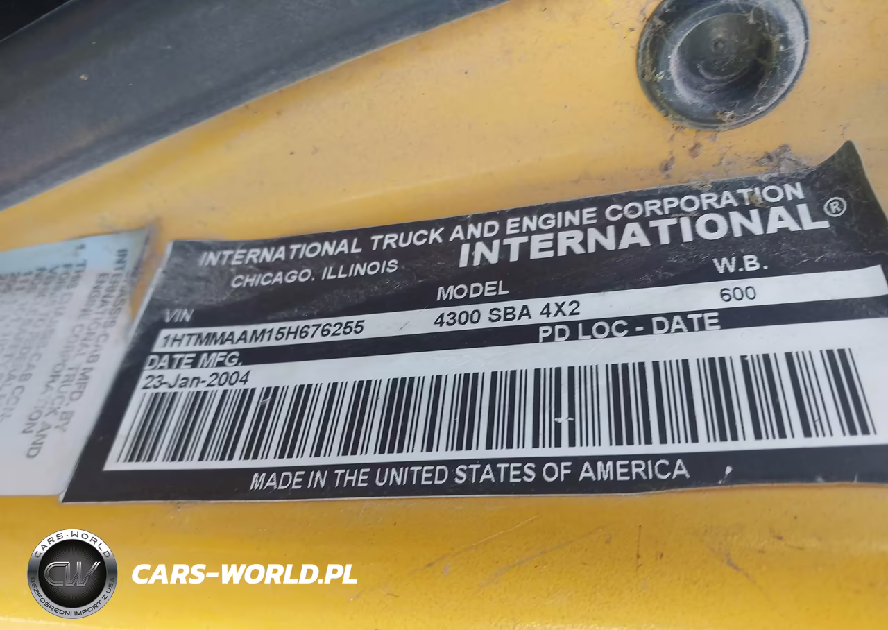 2005 International 4000 4300 VIN:1HTMMAAM15H676255 - 8