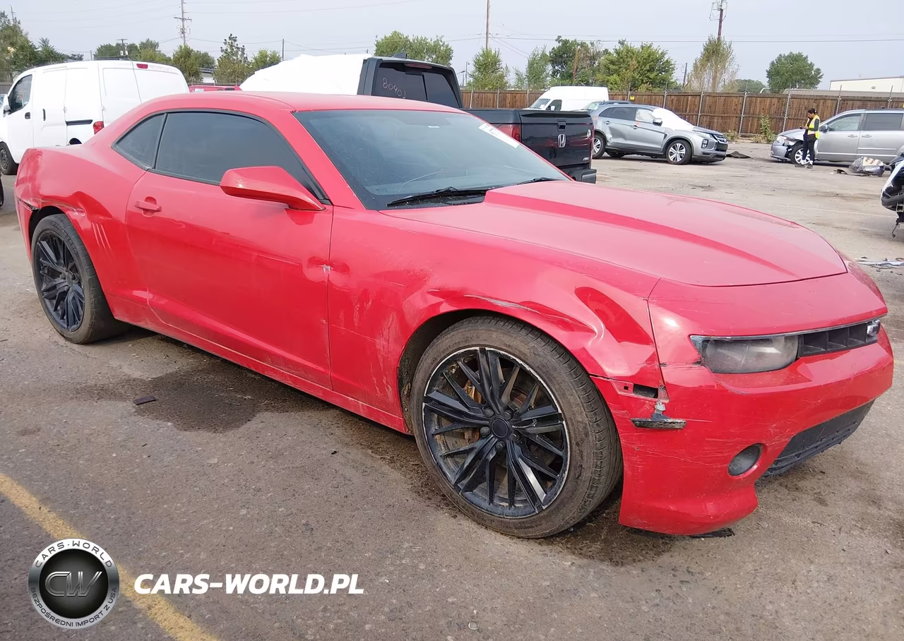2014 Chevrolet Camaro 1Lt VIN:2G1FF1E33E9260934 - 1