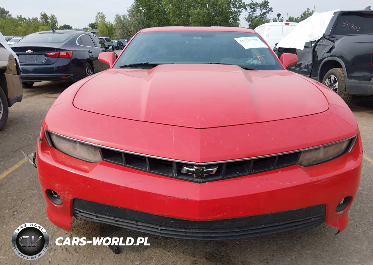 2014 Chevrolet Camaro 1Lt VIN:2G1FF1E33E9260934 - 13