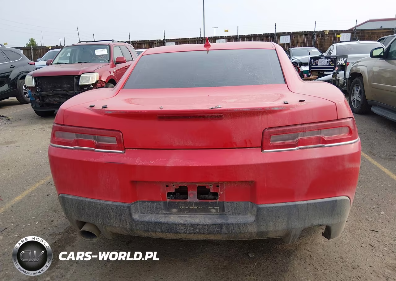 2014 Chevrolet Camaro 1Lt VIN:2G1FF1E33E9260934 - 17