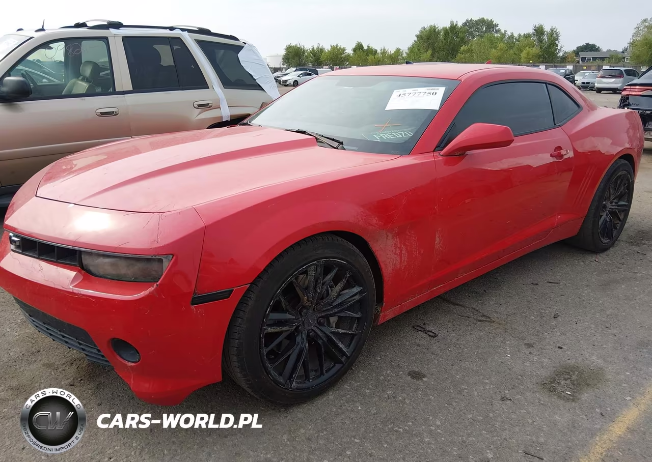 2014 Chevrolet Camaro 1Lt VIN:2G1FF1E33E9260934 - 2