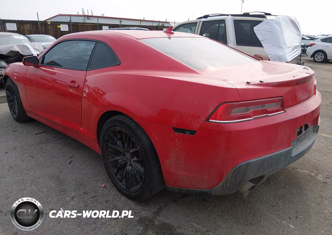 2014 Chevrolet Camaro 1Lt VIN:2G1FF1E33E9260934 - 3