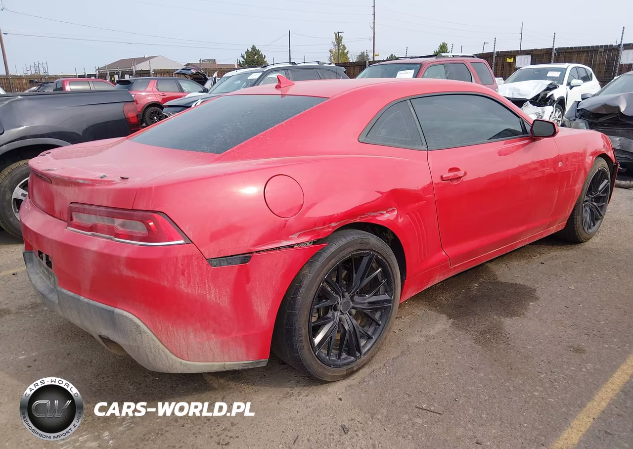 2014 Chevrolet Camaro 1Lt VIN:2G1FF1E33E9260934 - 4