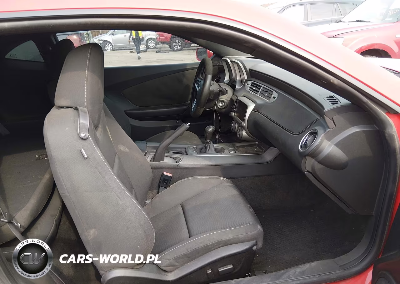 2014 Chevrolet Camaro 1Lt VIN:2G1FF1E33E9260934 - 5