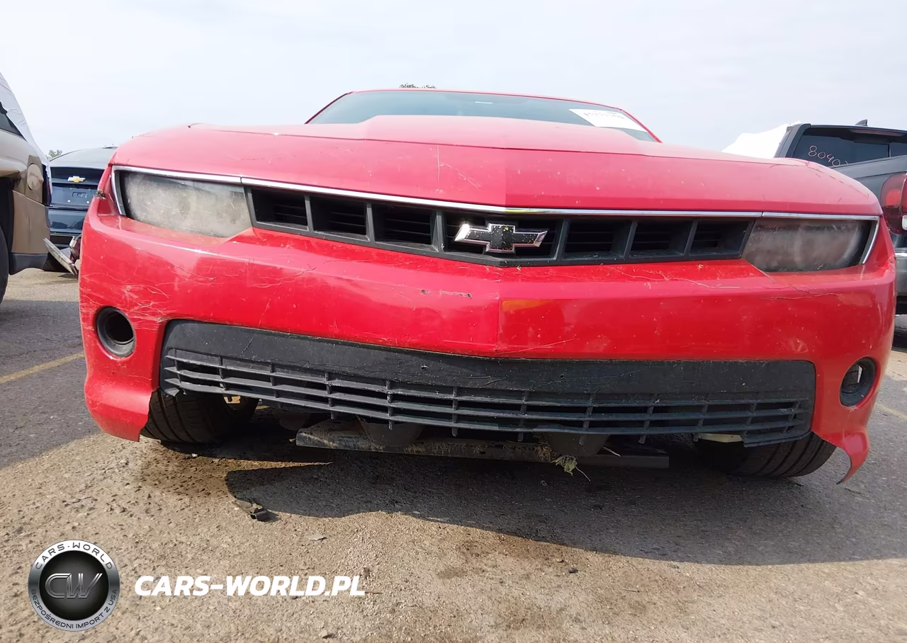 2014 Chevrolet Camaro 1Lt VIN:2G1FF1E33E9260934 - 6