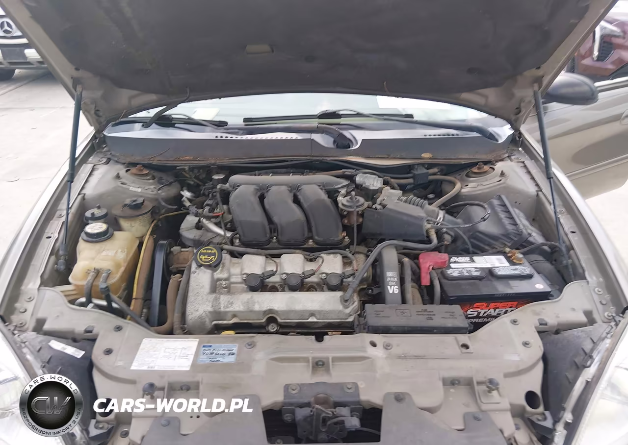 2004 Ford Taurus Ses VIN:1FAFP55SX4G174111 - 10