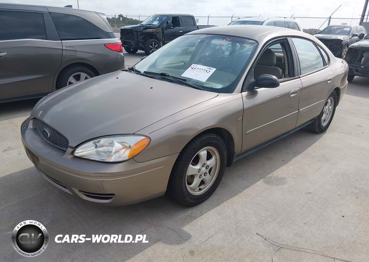 2004 Ford Taurus Ses VIN:1FAFP55SX4G174111 - 2
