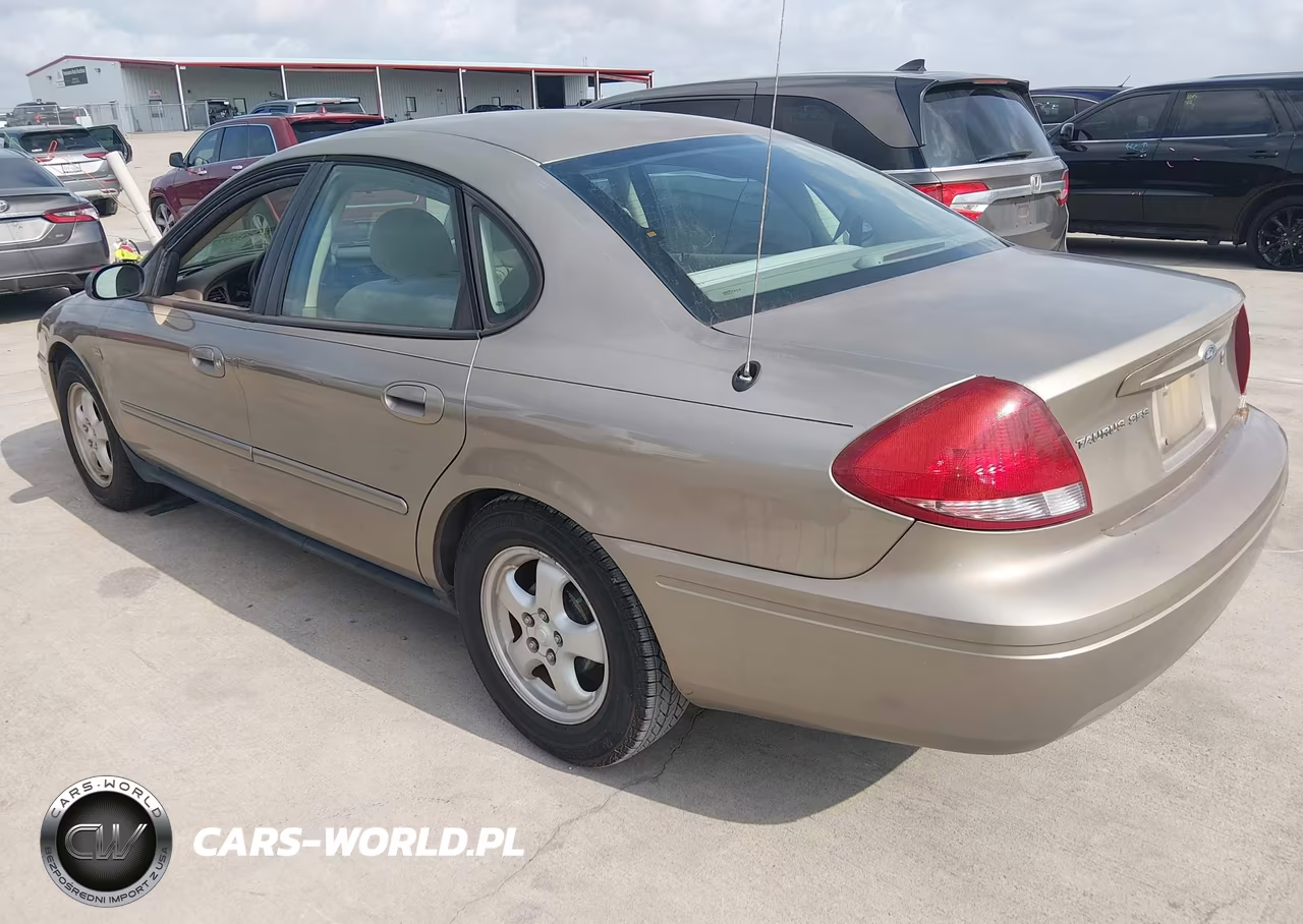 2004 Ford Taurus Ses VIN:1FAFP55SX4G174111 - 3
