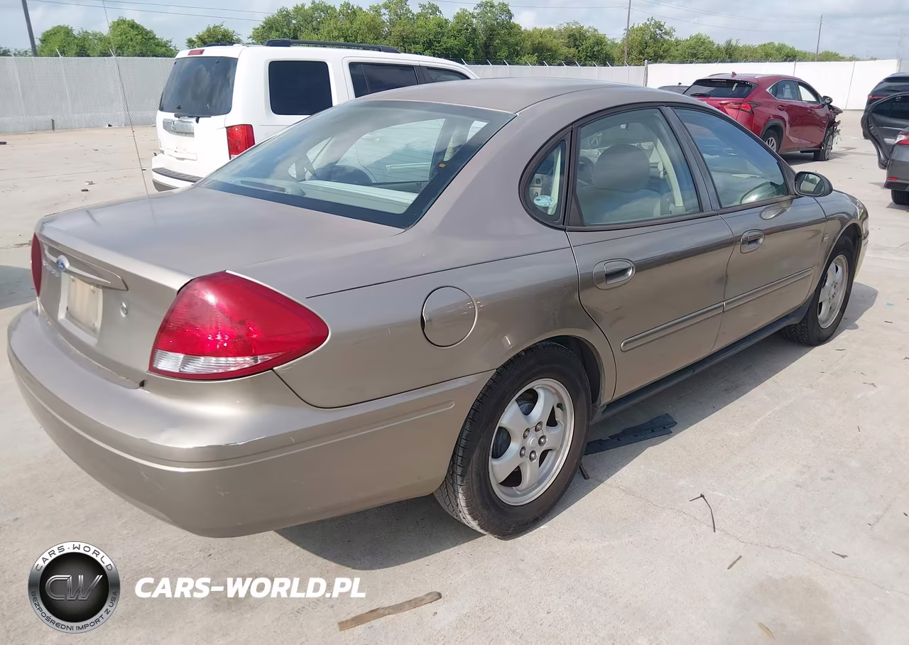 2004 Ford Taurus Ses VIN:1FAFP55SX4G174111 - 4