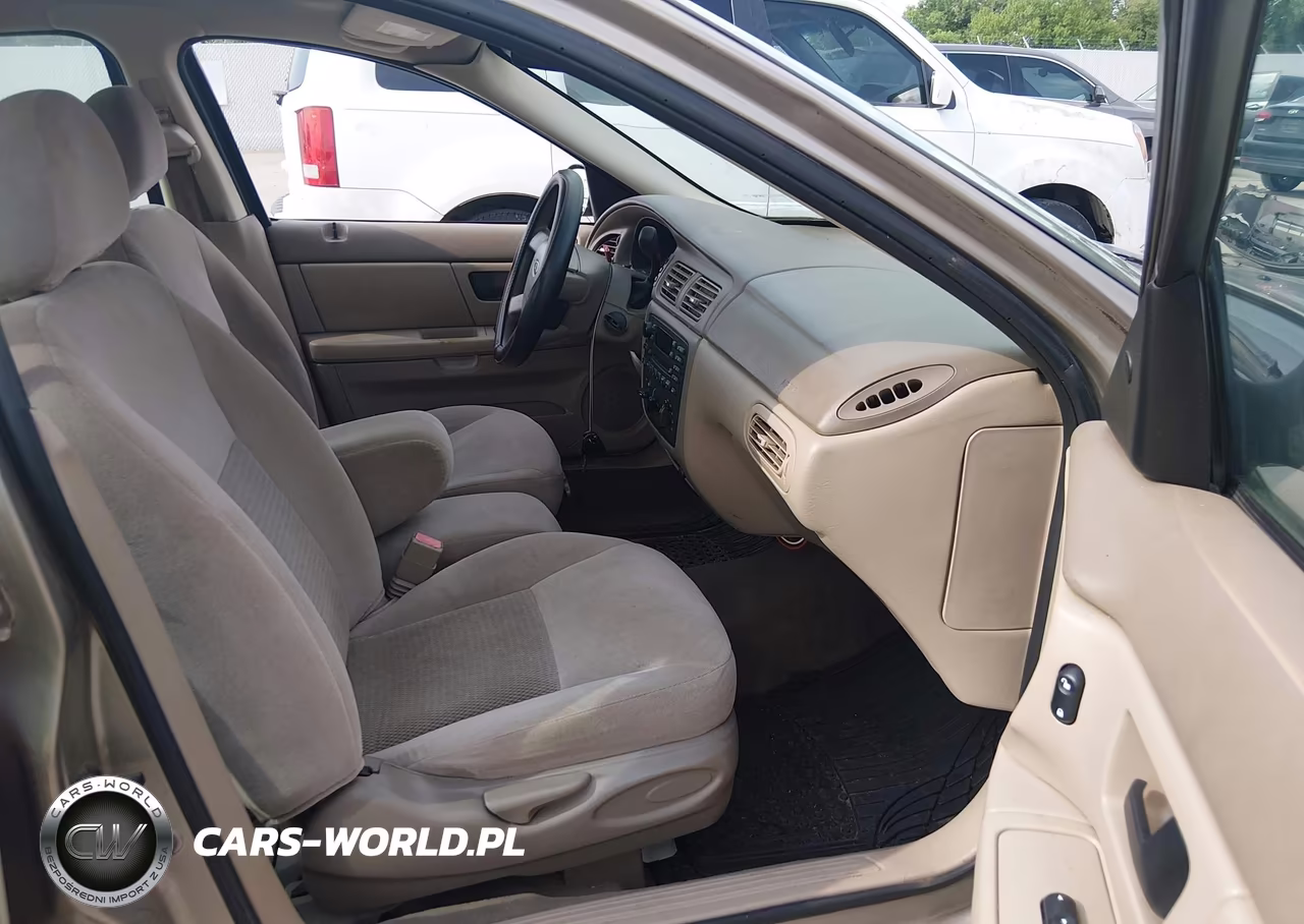 2004 Ford Taurus Ses VIN:1FAFP55SX4G174111 - 5