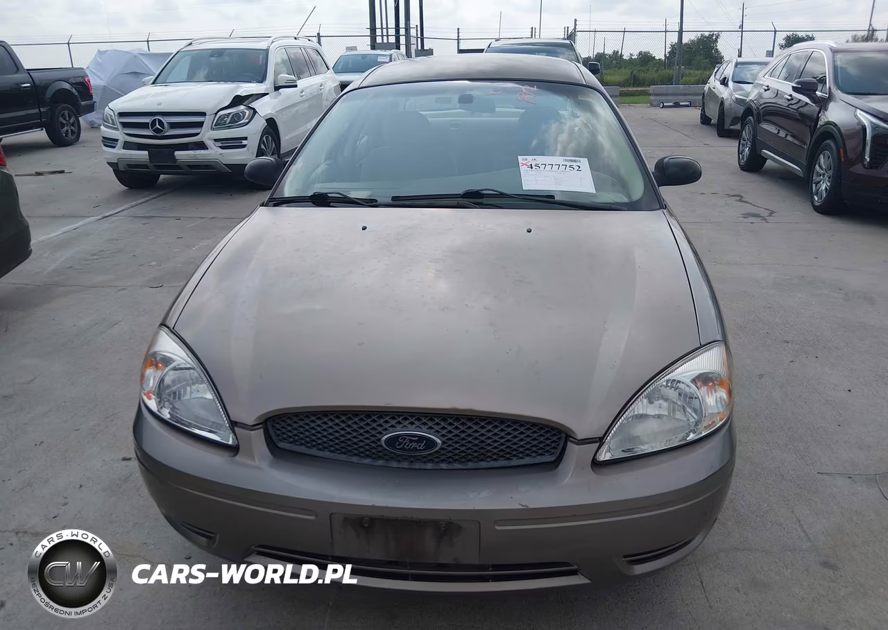 2004 Ford Taurus Ses VIN:1FAFP55SX4G174111 - 6