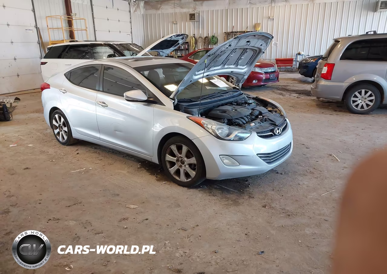 2013 Hyundai Elantra Limited – zdjęcie 1 z 11