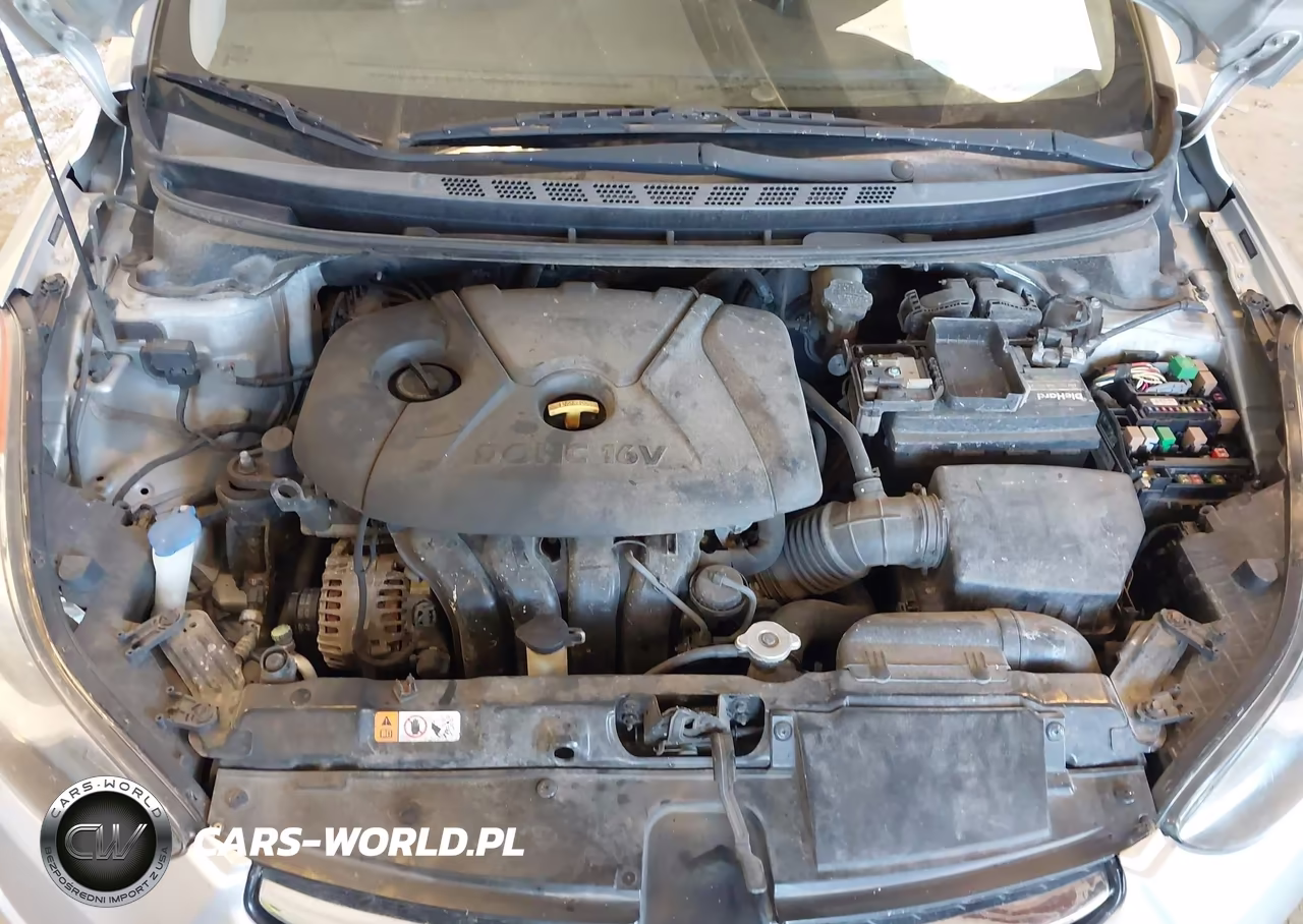 2013 Hyundai Elantra Limited VIN:5NPDH4AEXDH153568 - 10