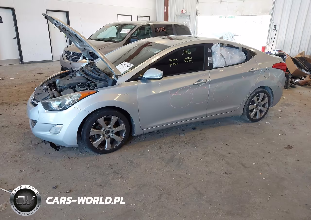 2013 Hyundai Elantra Limited VIN:5NPDH4AEXDH153568 - 2