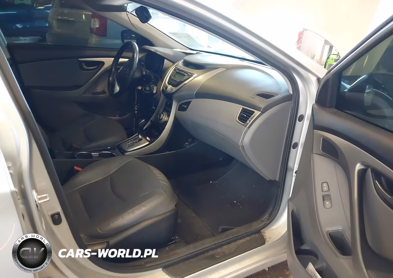 2013 Hyundai Elantra Limited VIN:5NPDH4AEXDH153568 - 5