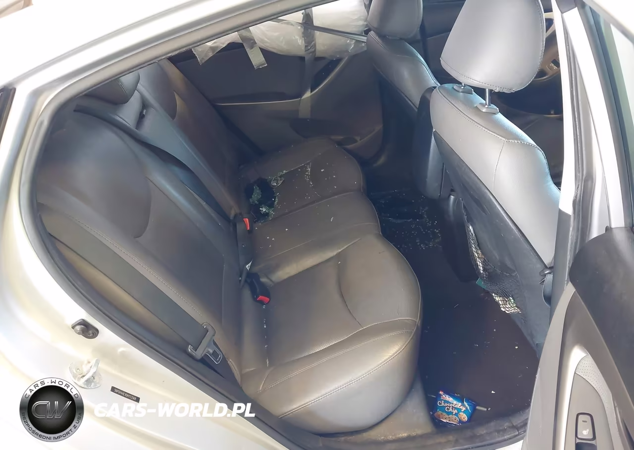 2013 Hyundai Elantra Limited VIN:5NPDH4AEXDH153568 - 8