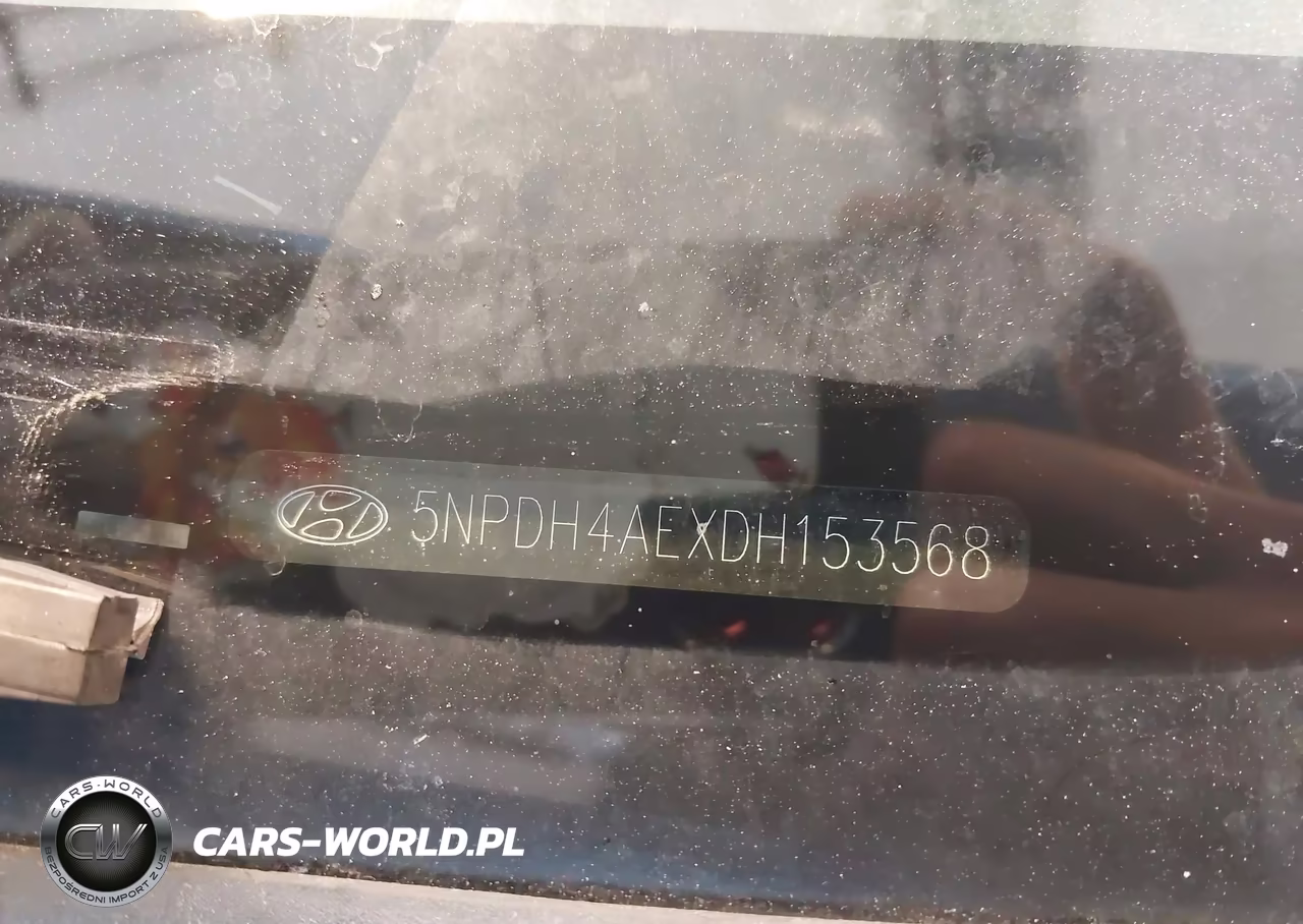 2013 Hyundai Elantra Limited VIN:5NPDH4AEXDH153568 - 9