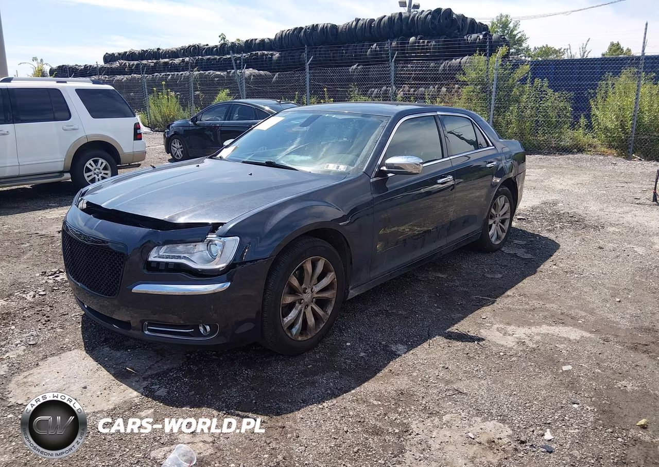 2019 Chrysler 300 Limited Awd VIN:2C3CCAKG7KH687291 - 2