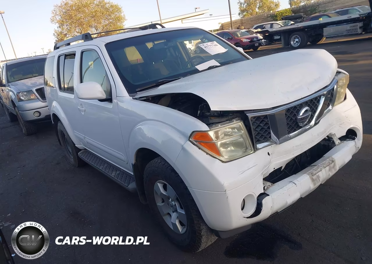 2007 Nissan Pathfinder Se