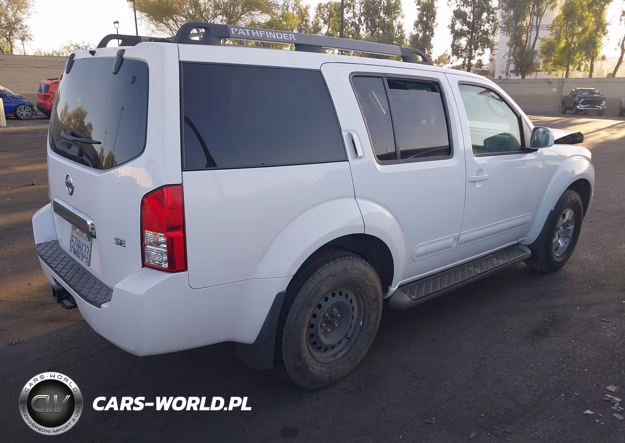 2007 Nissan Pathfinder Se VIN:5N1AR18U87C637987 - 4