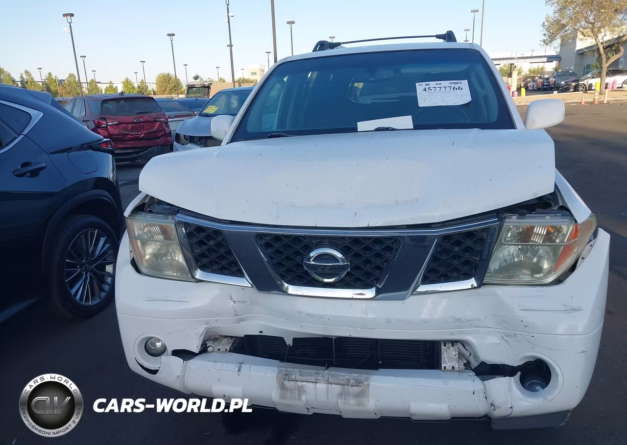 2007 Nissan Pathfinder Se VIN:5N1AR18U87C637987 - 6