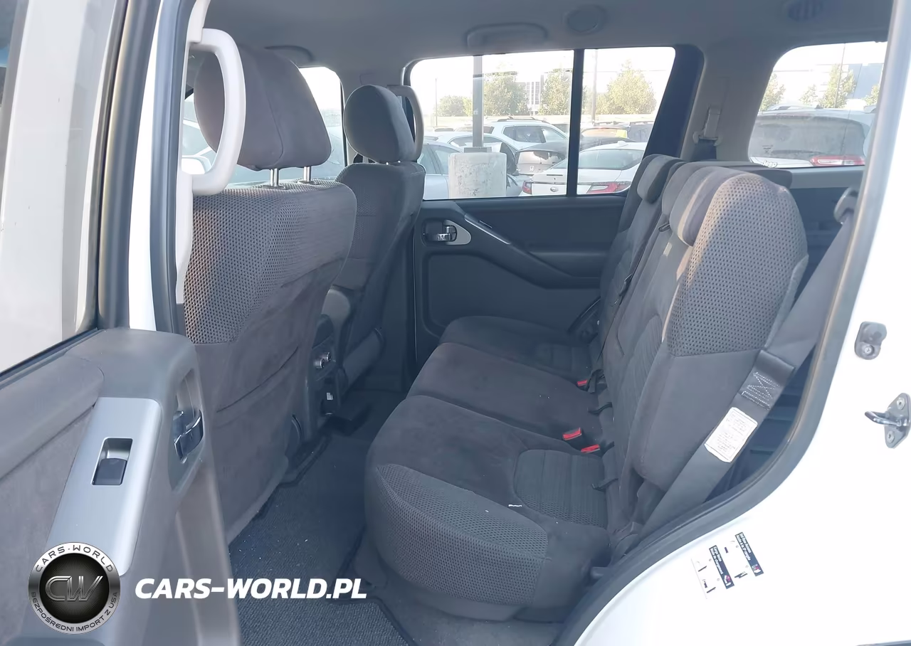 2007 Nissan Pathfinder Se VIN:5N1AR18U87C637987 - 8
