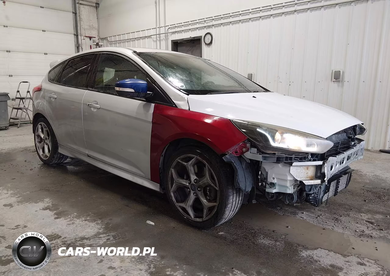 2014 Ford Focus St VIN:1FADP3L99EL100070 - 1