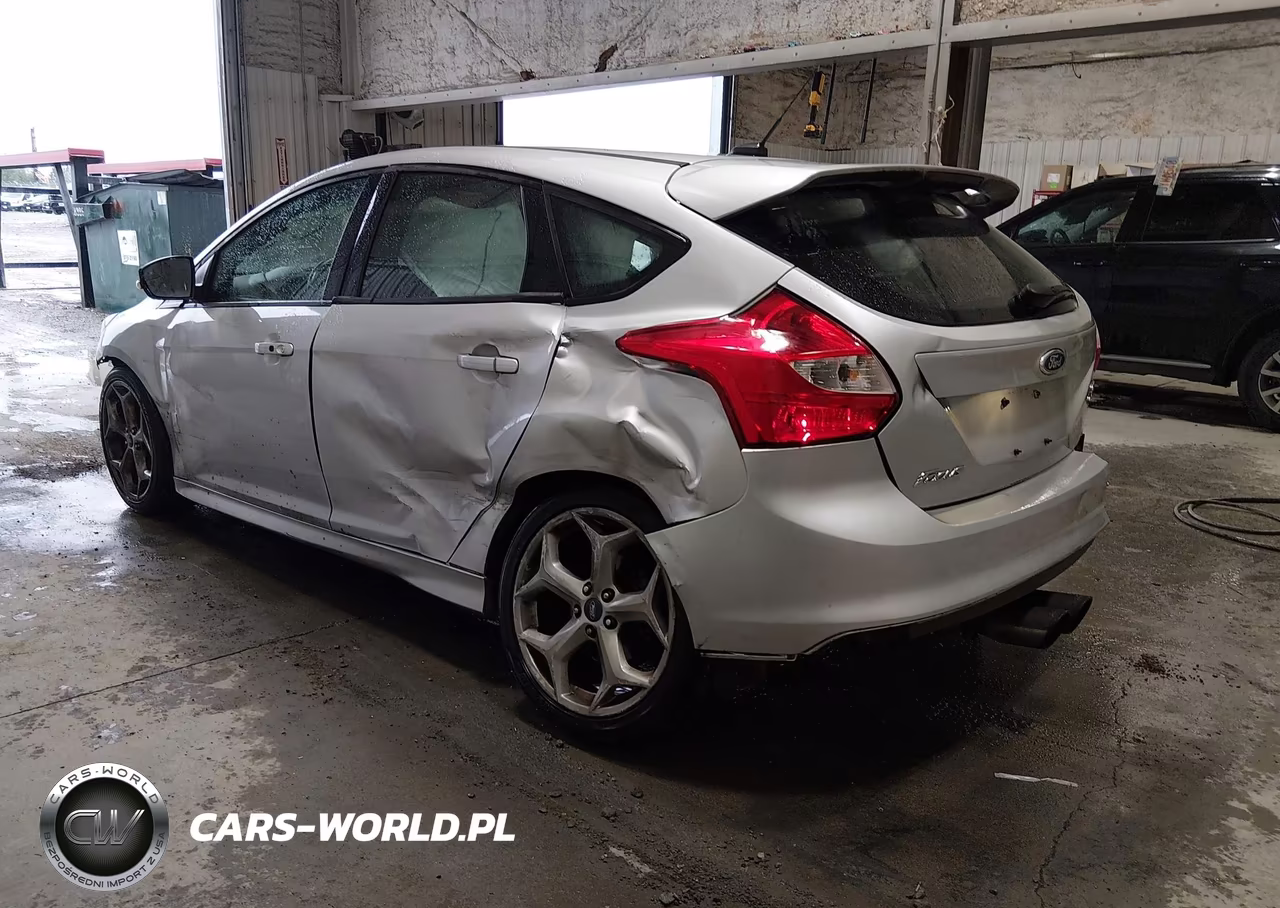 2014 Ford Focus St VIN:1FADP3L99EL100070 - 3