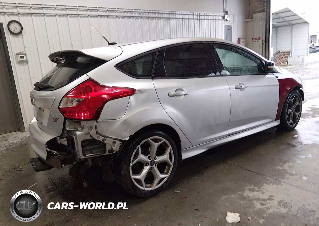 2014 Ford Focus St VIN:1FADP3L99EL100070 - 4