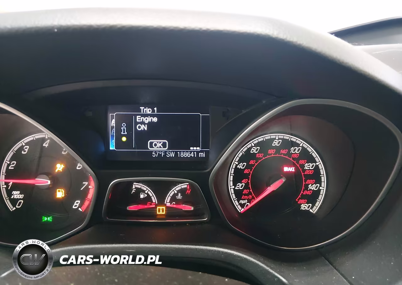 2014 Ford Focus St VIN:1FADP3L99EL100070 - 7