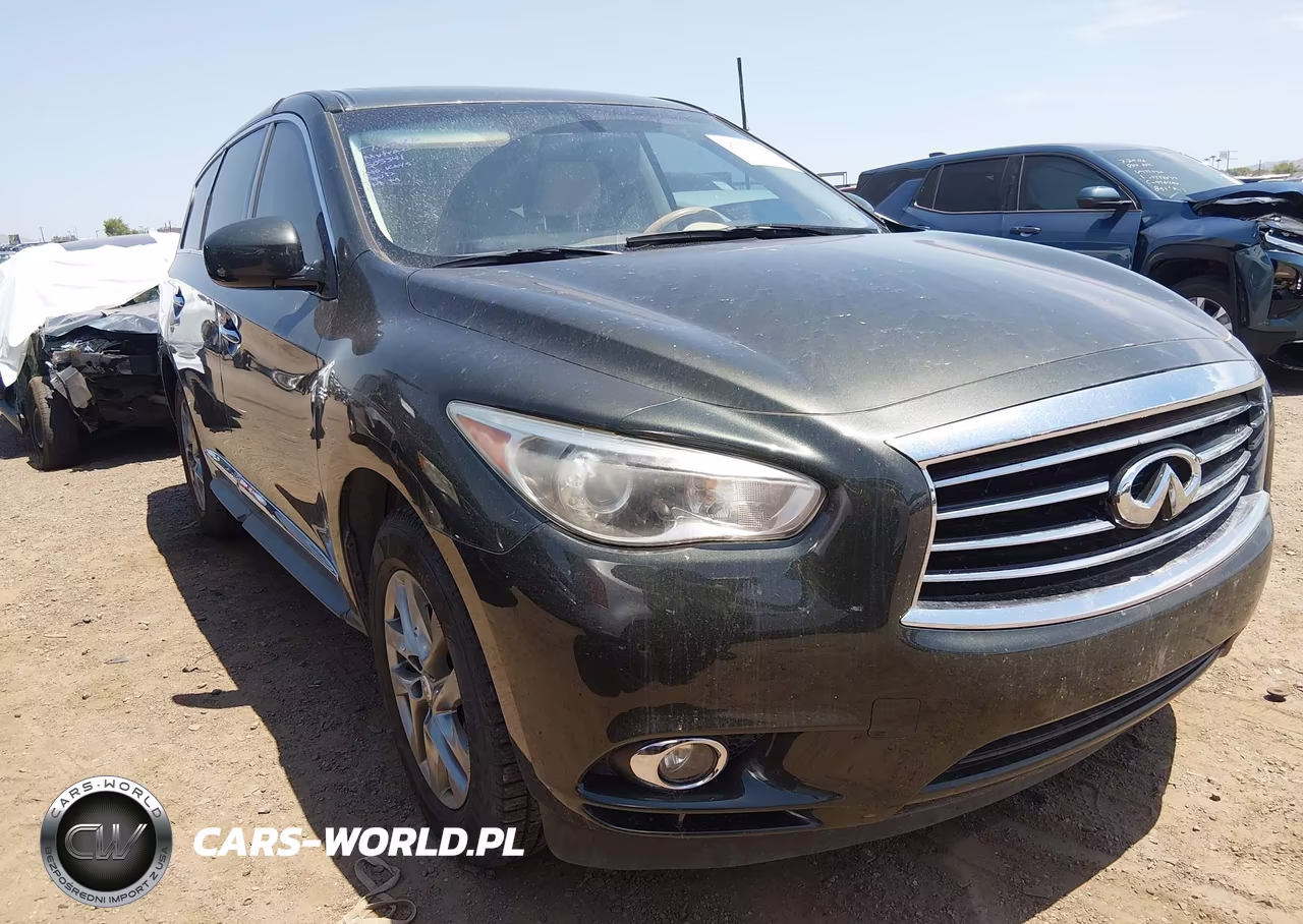 2014 Infiniti Qx60 VIN:5N1AL0MM4EC505341 - 1
