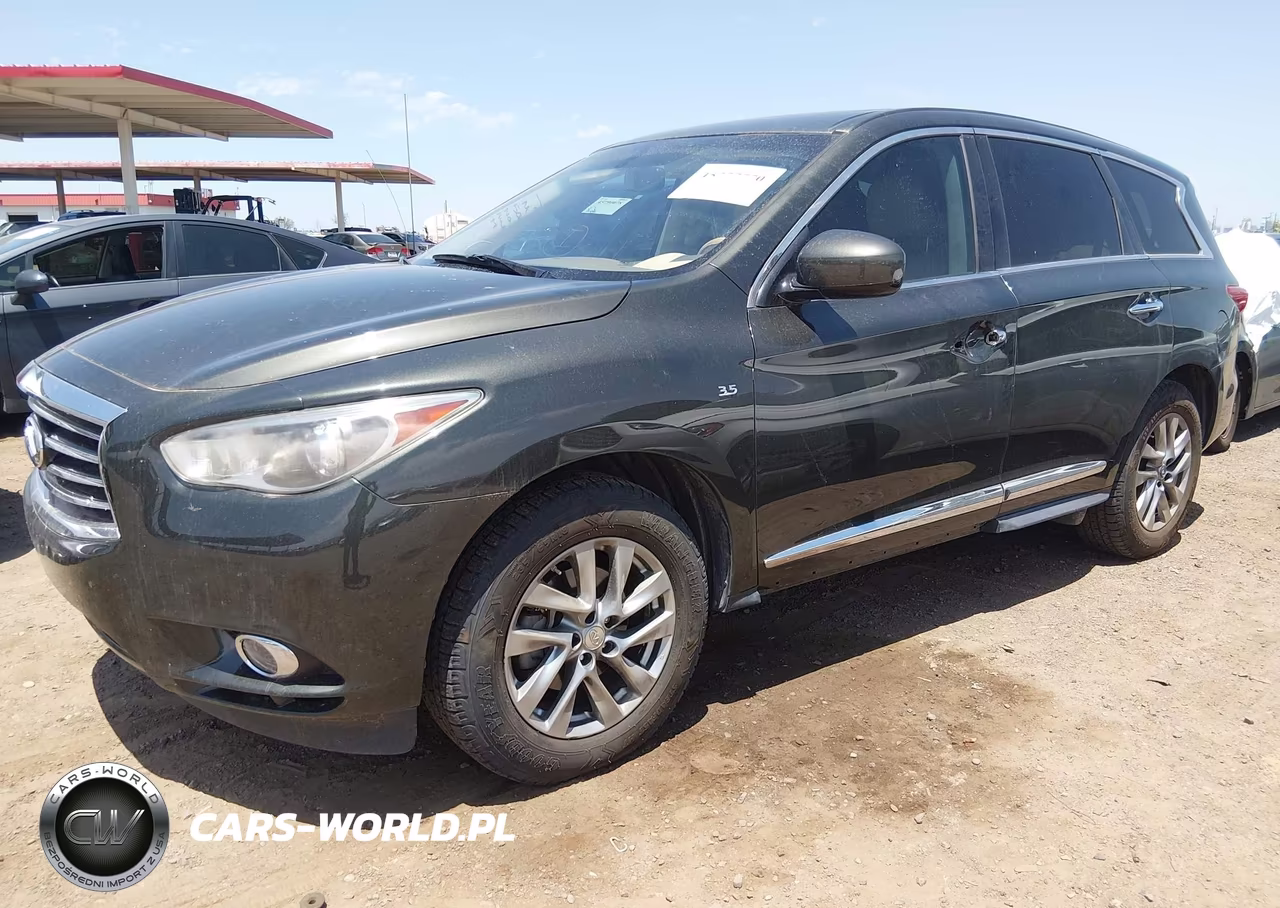 2014 Infiniti Qx60 VIN:5N1AL0MM4EC505341 - 2