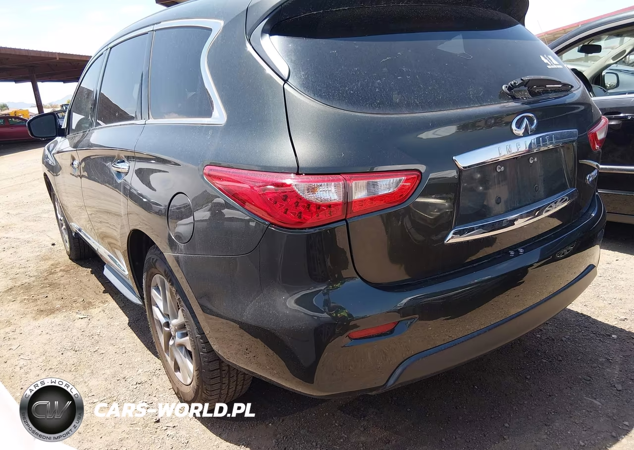 2014 Infiniti Qx60 VIN:5N1AL0MM4EC505341 - 3