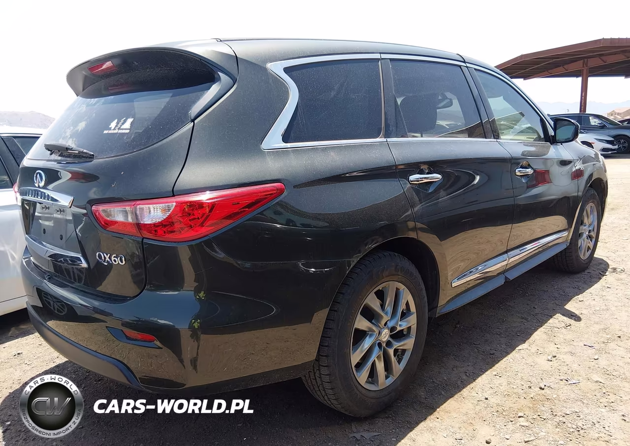 2014 Infiniti Qx60 VIN:5N1AL0MM4EC505341 - 4