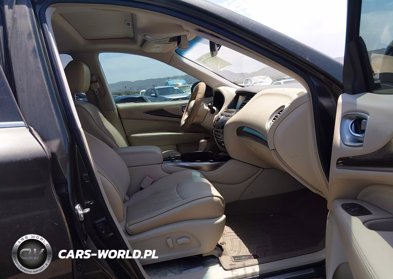 2014 Infiniti Qx60 VIN:5N1AL0MM4EC505341 - 5