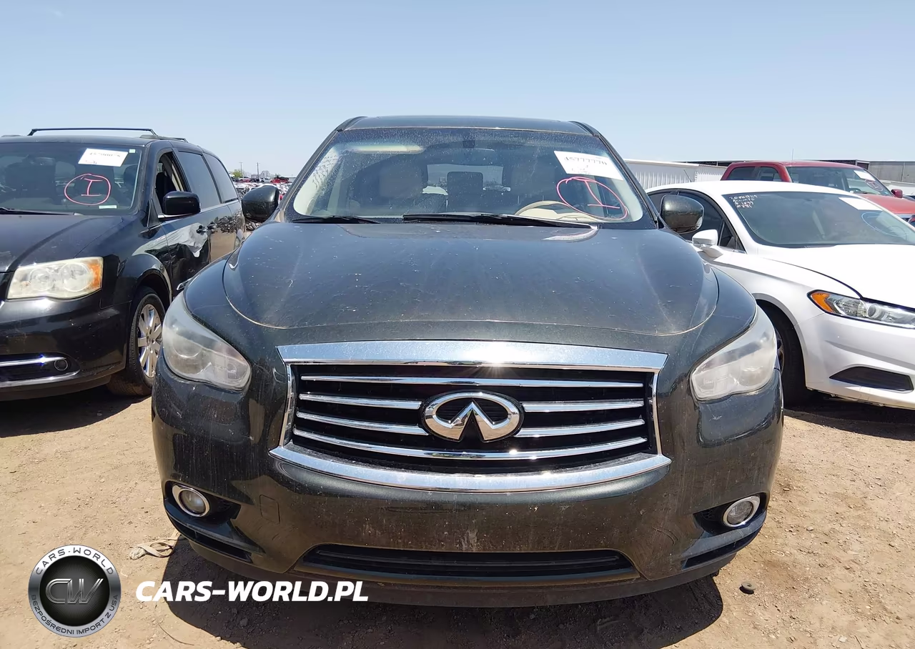 2014 Infiniti Qx60 VIN:5N1AL0MM4EC505341 - 6