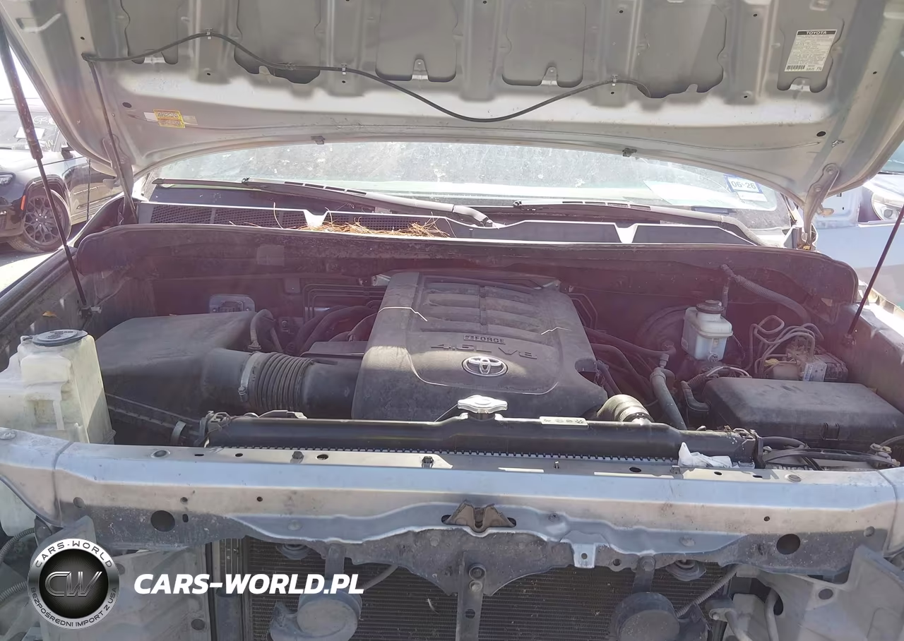 2012 Toyota Tundra Grade 4.6L V8 VIN:5TFRM5F15CX045617 - 10