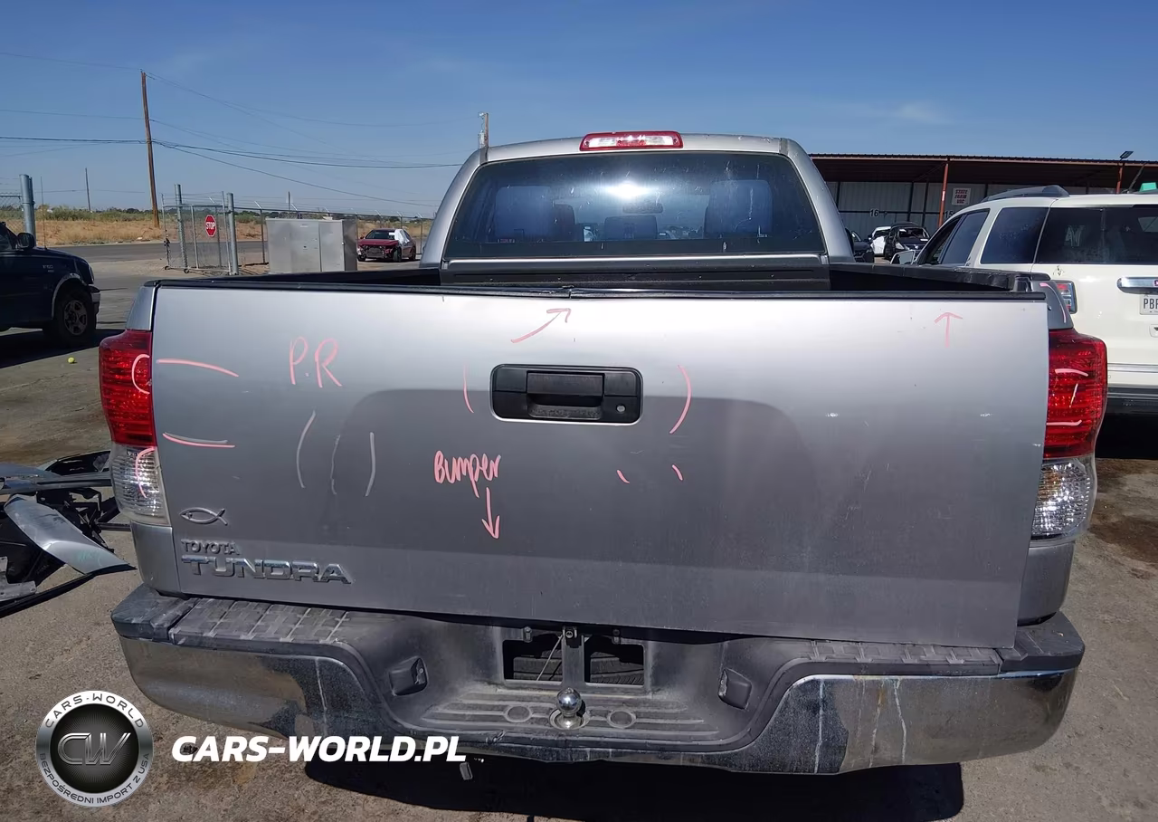 2012 Toyota Tundra Grade 4.6L V8 VIN:5TFRM5F15CX045617 - 17